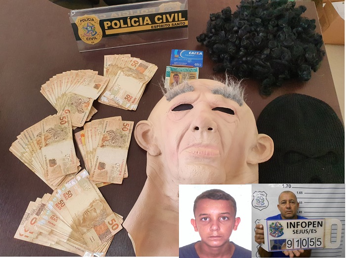 Pai e filho têm esconderijo estourado, mas escapam em Sooretama. PC pede ajuda para localizá-los