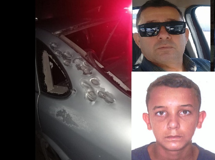 Procurados: Quando mataram Mariana, pai e filho estavam em picape prata