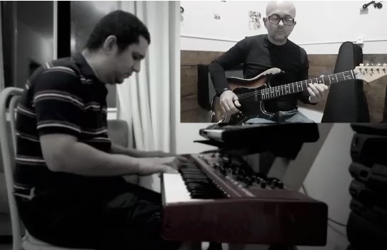 Vídeo: Guitarrista homenageia Marquim Kbça. É de arrepiar