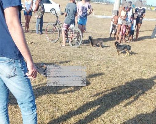 Homem é espancado e socorrido em estado grave no Residencial Rio Doce