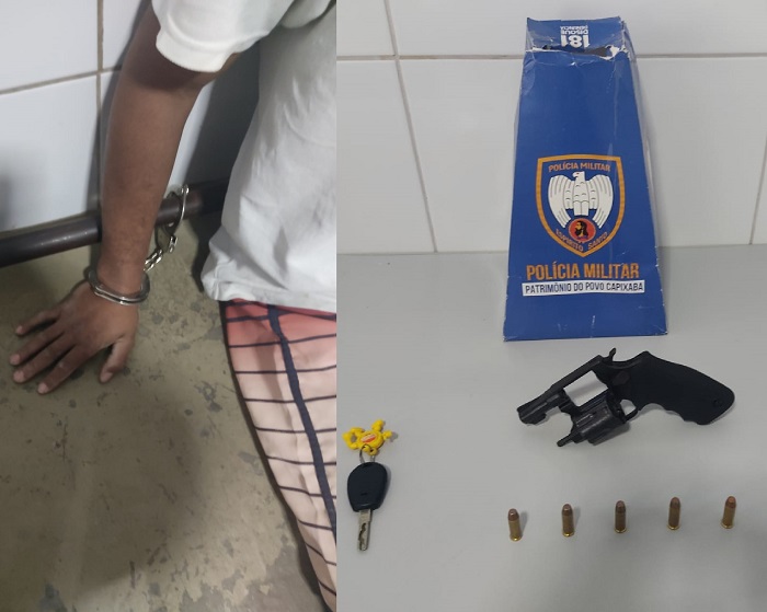 Suspeito de levar terror no Residencial Rio Doce é detido no Shell