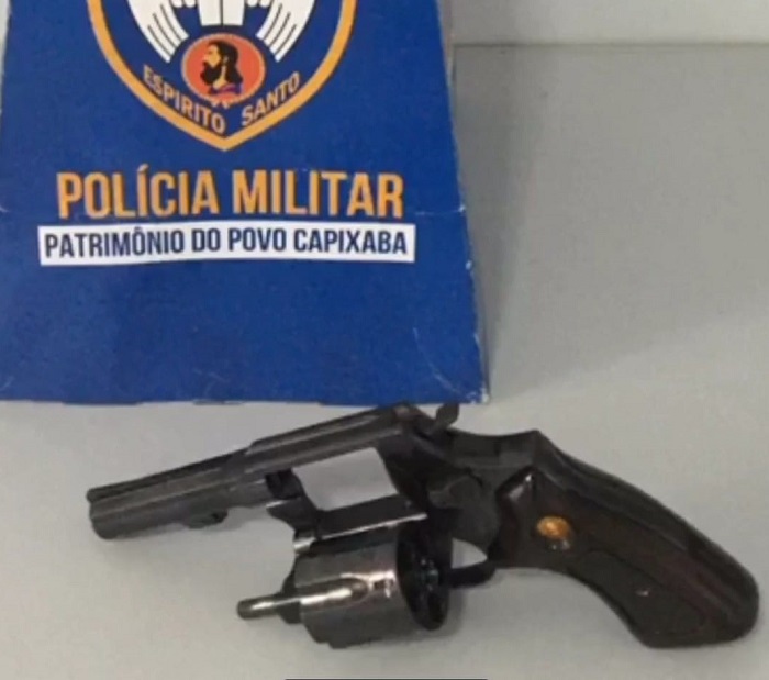 PM prende autor e apreende arma e carro usados em tentativa de homicídio no Movelar
