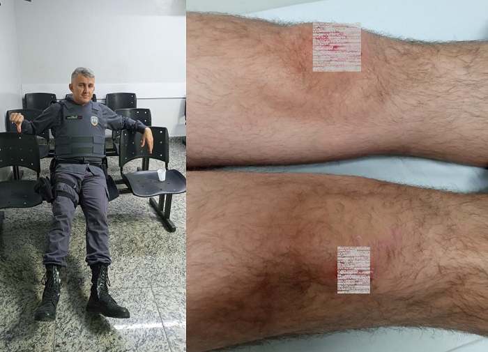 Fugitivo da PRL é recapturado em ação com lesão a Cabo da PM no Centro de Linhares