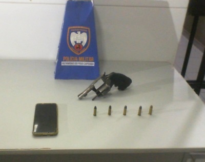 Ocupante de Punto é preso no Centro de Linhares pelo GA
