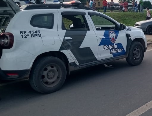 Motorista de aplicativo tem carro roubado durante corrida de Linhares para Sooretama