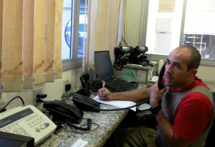 Dia do Bombeiro: movimentação promete colisão “de mentira” no Centro