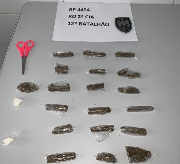 Fuga desesperada e apreensão de droga no Interlagos em plena manhã