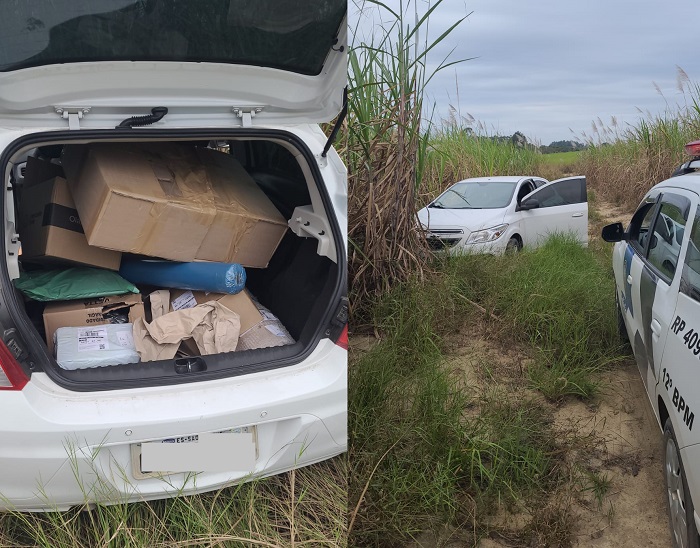Onix cheio de mercadorias é roubado na Vila Isabel. Motorista ficou sob mira de revólver