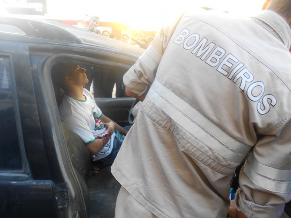 O que aconteceu com ele, meu Deus do céu? Confira fotos e vídeo