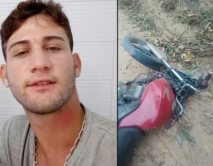 Tristeza extrema pela morte de Charles em Sooretama. Corpo chega nesta tarde de Colatina