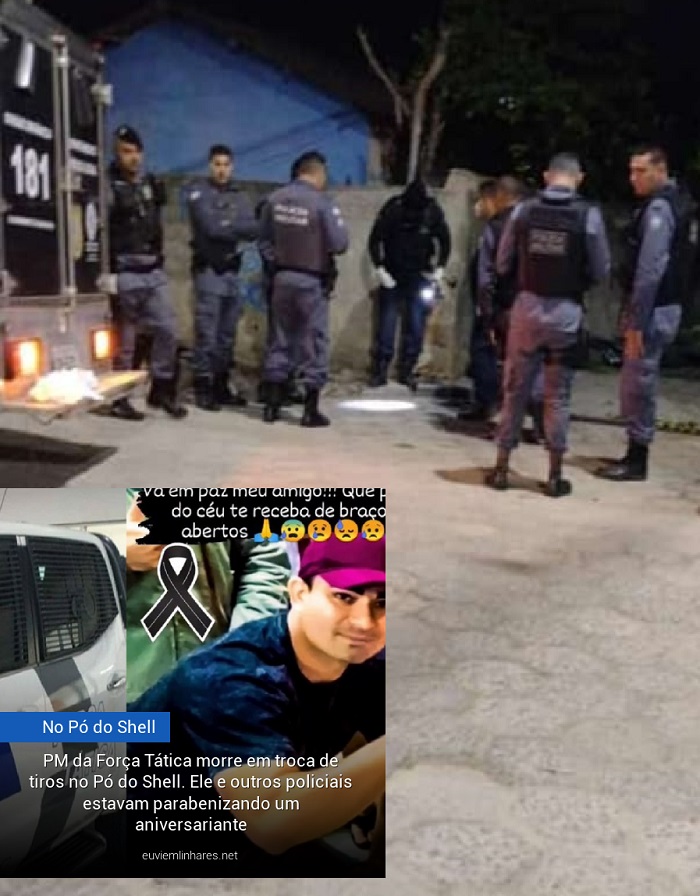 Morte de PM da FT: Não consigo acreditar nisso, cresceu comigo, diz amigo