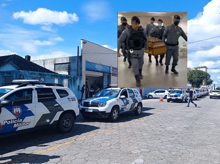 Comoção no SML e na IEBL no adeus ao PM Richard Pereira Rocha