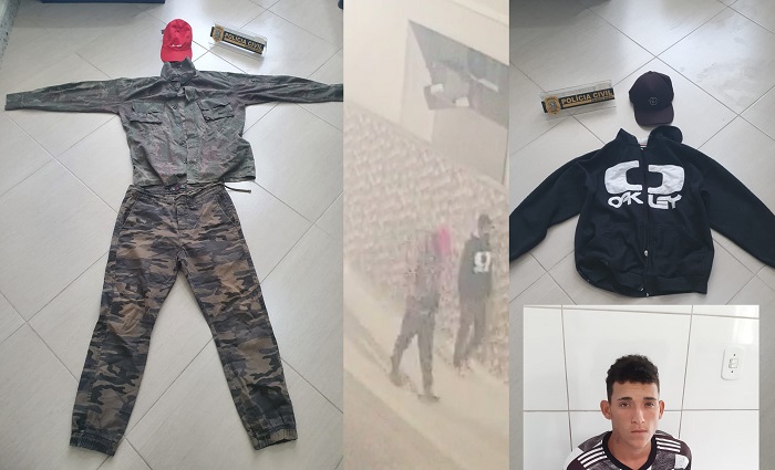 Caso Jonas Soprani: Veja as roupas usadas pelos executores e detalhes de como Dudu conseguiu fugir