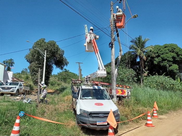 EDP realiza mutirão na rede elétrica em Linhares