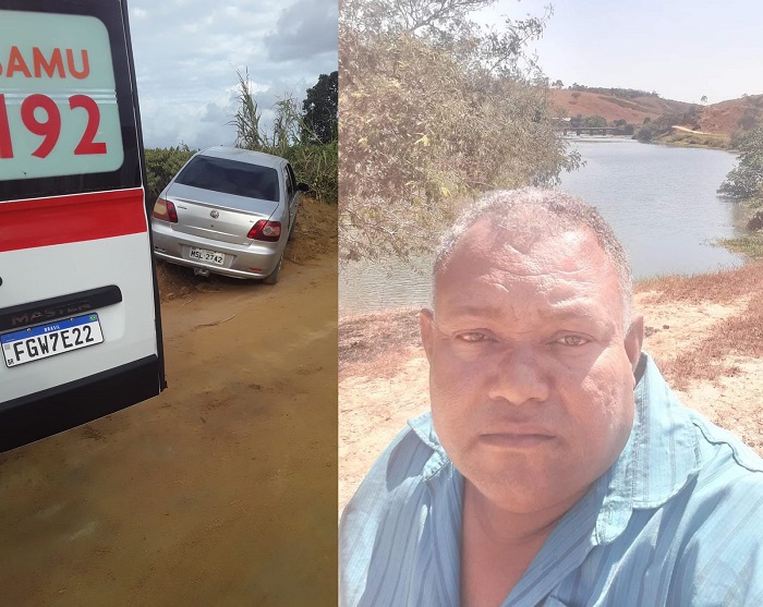 Sooretama: Itevaldo passa mal e morre na estrada do Patrimônio da Lagoa