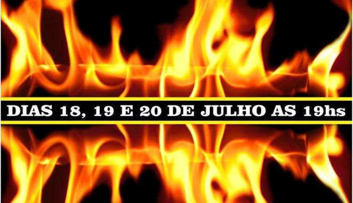 Avivamento à flor do coração em Rio Quartel. Confira detalhes