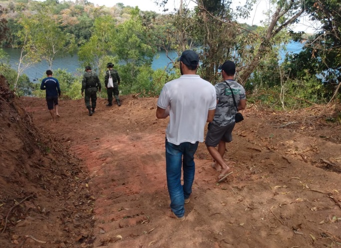 Loteamento embargado e multa de mais de R$ R$ 600 mil em lagoa de Linhares