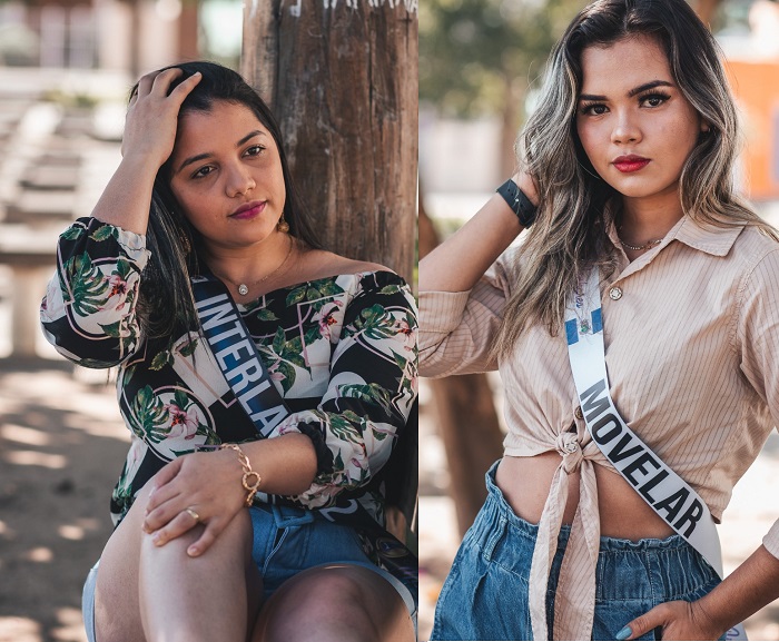 Candidatas do Miss Linhares 2021: Hoje temos Thaynara e Carleanny