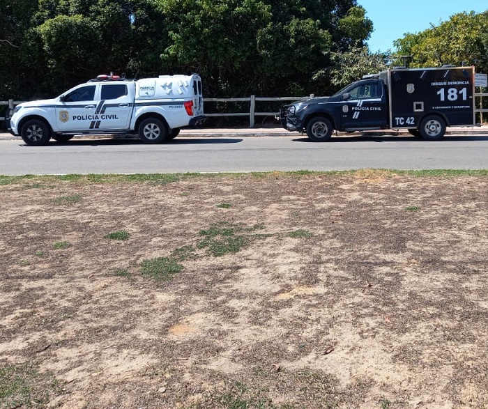 Corpo com marcas de violência é encontrado em vegetação nativa no Pontal do Ipiranga