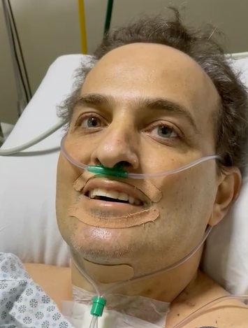 “Tudo bom?”: Linhares vibra com vídeo de Maurinho Rossoni no hospital