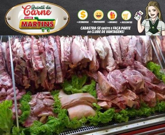 Lista da Quinta da Carne, Cashback Relâmpago e ofertas do fim de semana no Martins