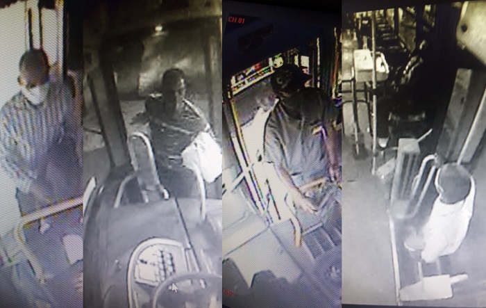 Roubos: Bandido atua 4 vezes em ônibus da Joana Darc na linha do Planalto