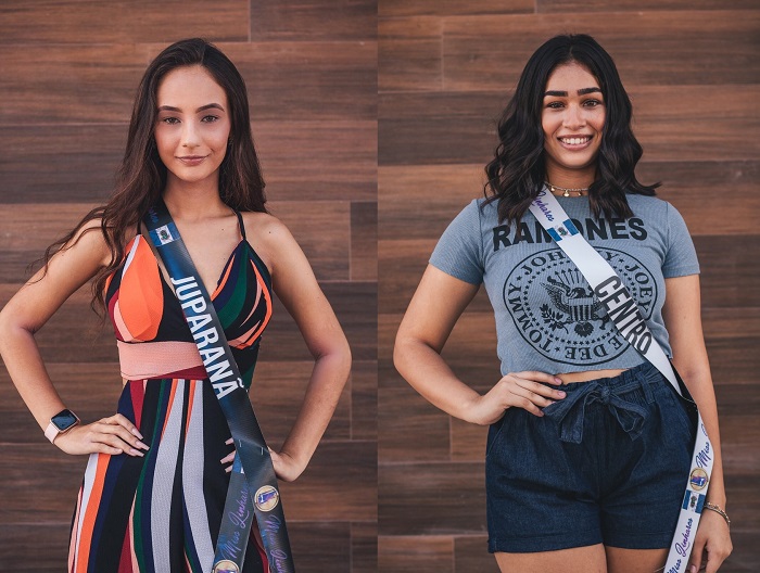 Miss Linhares 2021: E com vocês, Phamella e Cecília
