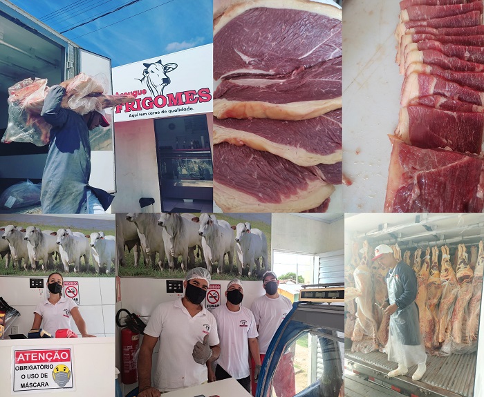 Açougue abre de domingo a domingo, entrega na sua casa e explica a procedência da carne