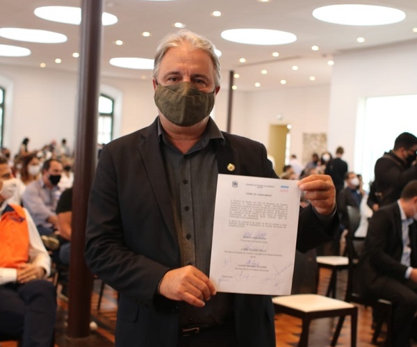 Aniversário da cidade: Deputado faz balanço de sua atuação em favor de Linhares