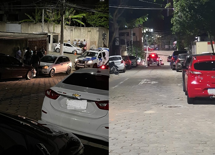 Festa com cobrança de ingresso vira caso de polícia na Rua Boa Vista, Centro de Linhares