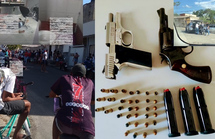 Interlagos: Jovem é detido com armas na cintura após retirar Civic do local do duplo homicídio