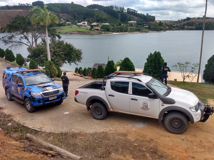 Lagoa das Palminhas: Dono de construção irregular é encaminhado à Polícia Civil