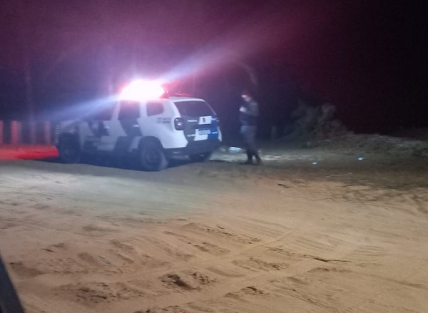 Homicídio no Pontal do Ipiranga em pleno fim de semana