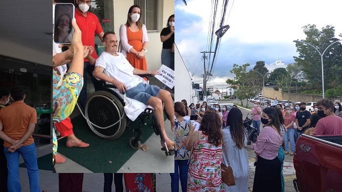 Guerreiro: Maurinho Rossoni deixa o hospital. “Você é um milagre”