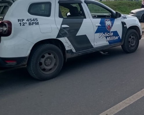 Pistola com carregador a laser e farta munição apreendidos, e jovem preso no Interlagos