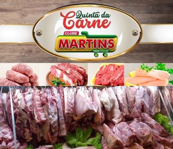 Lista da Quinta da Carne + ofertas do fim de semana no Martins