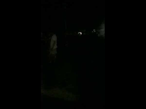 Tem vídeo: Complexo de lazer de mais de R$ 2 milhões vive às escuras no Três Barras