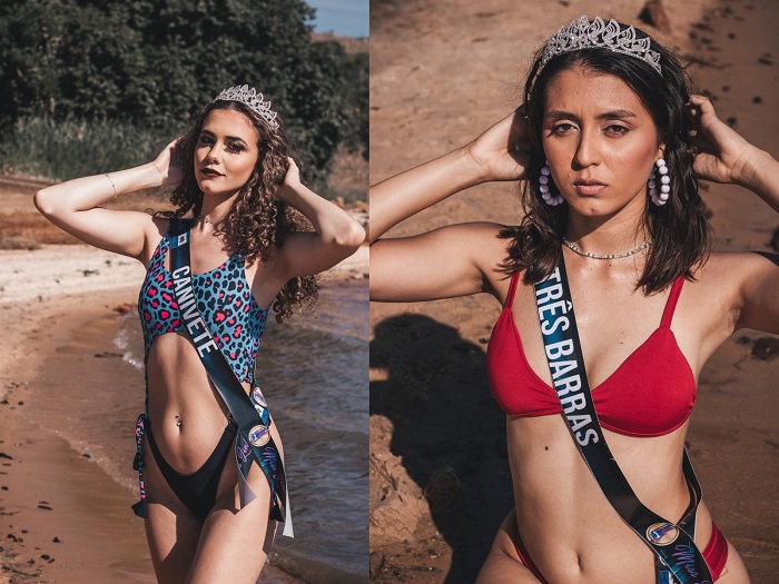Miss Linhares 2021: Com vocês, a Bia e a Evellyn