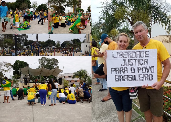 Acompanhe atualização com fotos: 7 de setembro em diversos pontos em Linhares