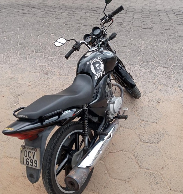 Bandidos pedem “resgate” por informações de moto furtada em Linhares