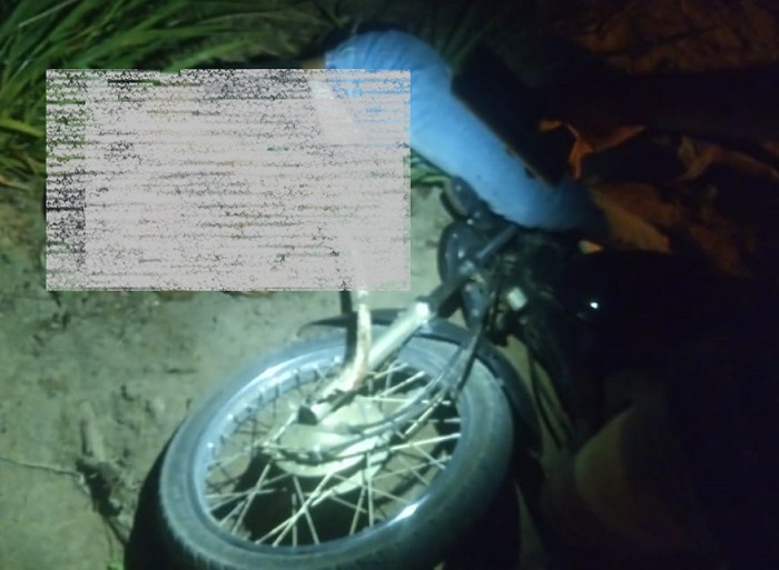 Vítima de h0micídio em Sooretama tinha 16 anos, e moto era furtada