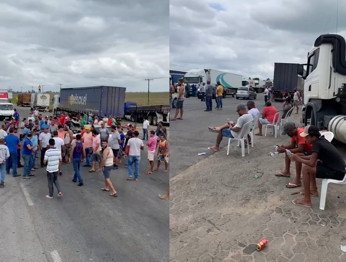 Caminhoneiros: Zé Trovão anuncia paralização total no Brasil, já no início desta quinta-feira, 9 de setembro