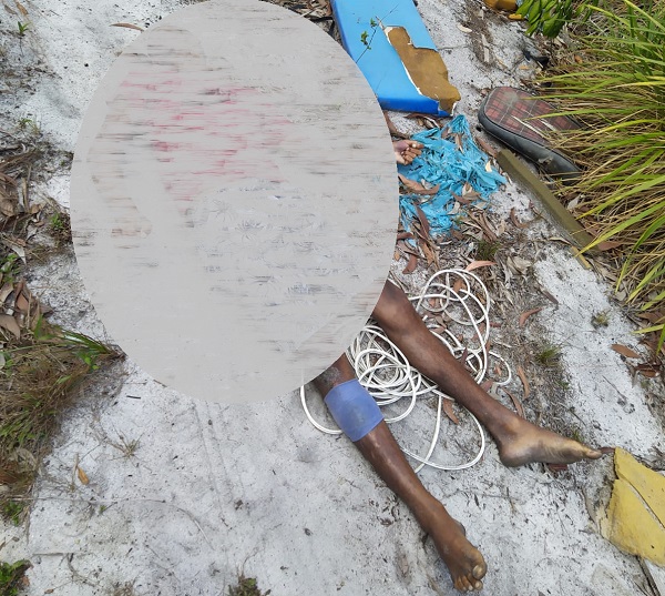 Homicídio: Cachimbo artesanal é encontrado no bolso de jovem mort0 a tiros em Linhares