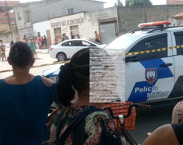 Um óbito e três baleados no Interlagos à luz do dia. É a violência em Linhares