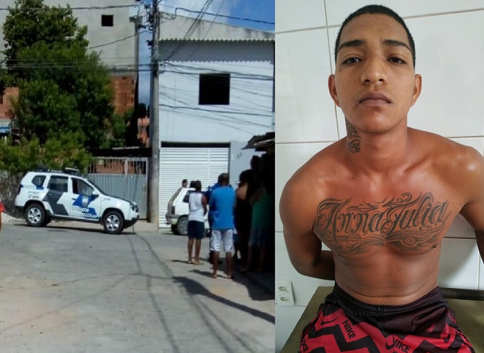 Preso segundo envolvido na m0rte de Preto Furreca em Linhares