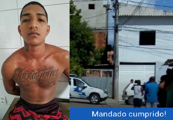 Zul: Foragido da justiça estava escondido na casa da namorada, no Juparanã