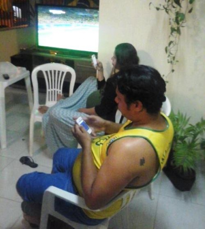 Divirta-se: confira postagens de internautas na rede social durante Brasil X Alemanha