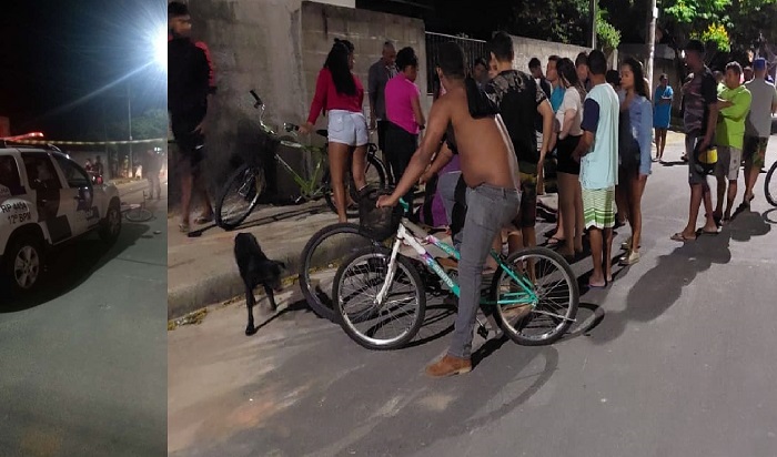 Felipe é m0rto a tiros no Interlagos. População se aglomera em volta do corpo