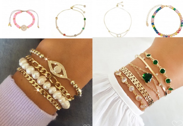 As tendências de pulseiras para a próxima estação