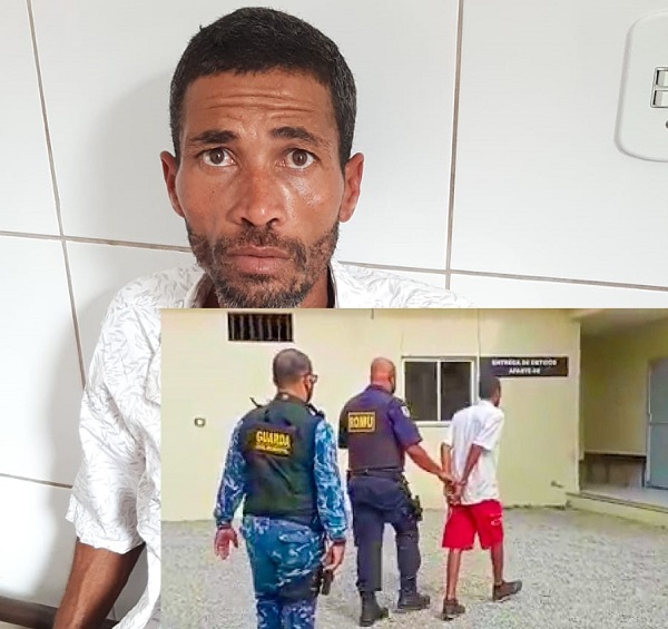 GCM prende homem que estava com mandado em aberto por roubo